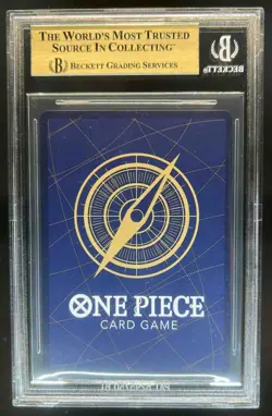2023 One Piece Japanese Premium Girls Edition Tashigi C #OP02-105 BGS 9.5 - Image 2
