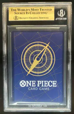 2023 One Piece Japanese Premium Girls Edition Black Maria #ST04-011 BGS 9.5 - Image 2