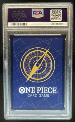 2024 One Piece Korean Flagship Battle Top 8 Tony Tony Chopper #ST01-006 PSA 10 - Image 2