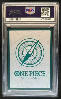 2024 One Piece Japanese One Piece Day Don Card PSA 10 - Image 2