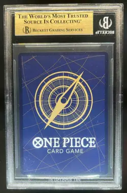 2024 One Piece JP Emperors New World Gol D Roger Alt Art SEC #OP09-118 BGS 9.5 - Image 2