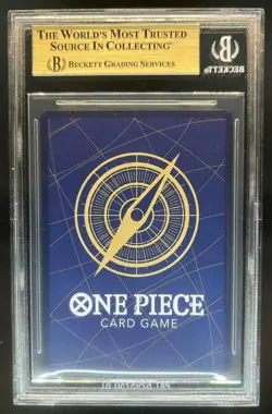 2024 One Piece 500 Years in the Future JP Carina Alternate Art #OP07-005 BGS 9.5 - Image 2