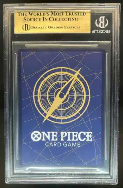 2024 One Piece Japanese Two Legends Tony Tony Chopper Alt Art #OP08-007 BGS 10 - Image 2