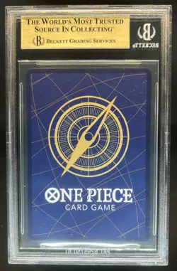 2024 One Piece Japanese Two Legends Nami Alt Art #OP08-106 BGS 9.5 - Image 2