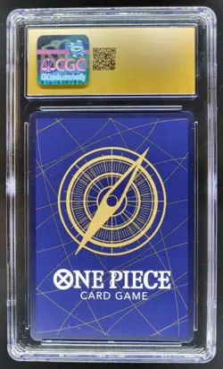 2022 ONE PIECE CCG FRANKY SUPER PRE-RELEASE ST01-010 CGC 10 PRISTINE A PT - Image 2