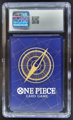 2025 ONE PIECE CCG TRAFALGAR LAW RARE OP07-047 CGC 10 B PT - Image 2