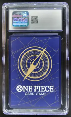 2025 ONE PIECE CCG BOA HANCOCK SUPER RARE ALT ART OP07-051 CGC 10 C PT - Image 2