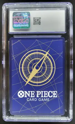 2024 ONE PIECE CCG MONKEY D. LUFFY PROMO P-001 CGC 10 D PT - Image 2