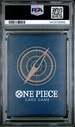 2025 ONE PIECE JPN PREM CARD COLL -ONE PIECE DAY'25- #110 MONKEY D. LUFFY PSA 10 - Image 2