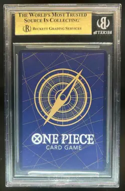 2024 One Piece Japanese Two Legends Nami Alt Art #OP08-106 BGS 9.5 - Image 2
