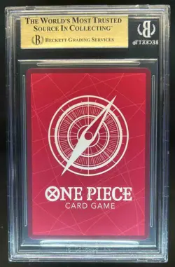 2024 One Piece Japanese Two Legends Charlotte Pudding Alt Art #OP08-058 BGS 10 - Image 2