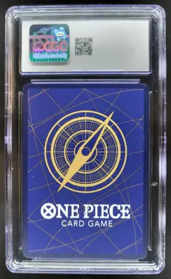 2022 ONE PIECE CCG MONKEY D. LUFFY SUPER RARE PRE-RELEASE CGC 10 A PT - Image 2