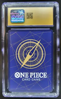 2025 ONE PIECE CCG TRAFALGAR LAW RARE OP07-047 CGC 10 PRISTINE B PT - Image 2