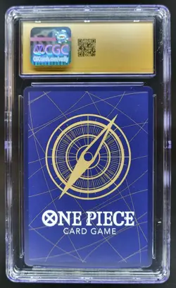 2025 ONE PIECE CCG BOA HANCOCK SUPER RARE OP07-051 CGC 10 PRISTINE C PT - Image 2