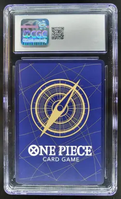 2025 ONE PIECE CCG BOA HANCOCK SUPER RARE ALT ART OP07-051 CGC 10 D PT - Image 2