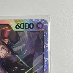 Sabo OP04-083 SR Kingdoms of Intrigue OP-04 One Piece Card Japan - Image 3