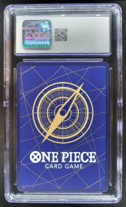 2025 ONE PIECE CCG CROCODILE SEVEN WARLORDS OP07-040 CGC 10 B PT - Image 2