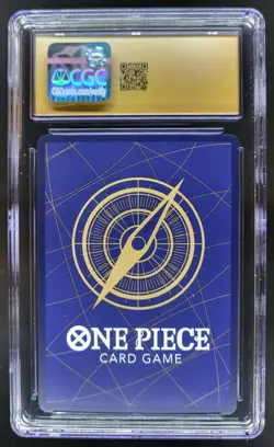 2025 ONE PIECE CCG BOA HANCOCK SUPER RARE OP07-051 CGC 10 PRISTINE D PT - Image 2
