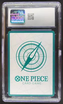 2025 ONE PIECE CCG DON!! LEGACY OF THE MASTER DOUBLE PACK CGC 10 PT - Image 2