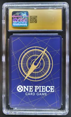 2025 ONE PIECE CCG CROCODILE SEVEN WARLORDS OP07-040 CGC 10 PRISTINE B PT - Image 2