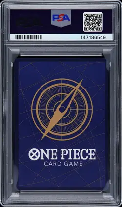 2026 ONE PIECE PROMOS ONE PIECE COLLEGE BK: US VOYAGE MONKEY D. LUFFY PSA 10 - Image 2