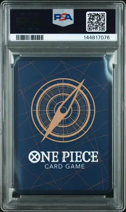 2026 ONE PIECE OP14-EB04-THE AZURE SEA'S SEVEN #118 YOU'LL FRIGHTEN ME... PSA 10 - Image 2