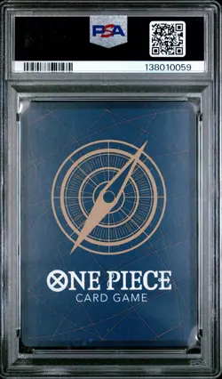 2022 ONE PIECE JPN OP01-ROMANCE DAWN ALTERNATE ART #024 MONKEY D. LUFFY PSA 9 - Image 2