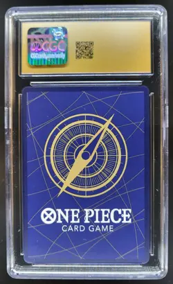 2025 ONE PIECE CCG EDWARD WEEVIL RARE PROMO EB01-023 CGC 10 PRISTINE B PT - Image 2