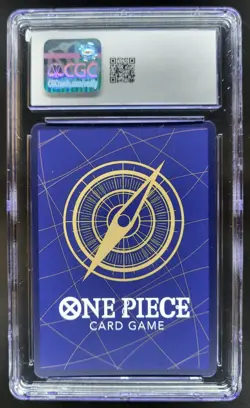 2025 ONE PIECE CCG MONKEY D. LUFFY SUPER RARE ST21-014 CGC 10 C PT - Image 2