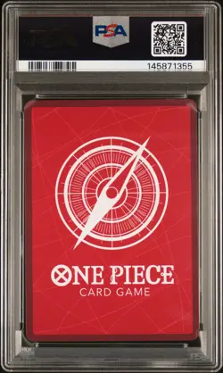 2026 ONE PIECE STARTER DECK ST29-EGGHEAD #001 MONKEY D. LUFFY PSA 10 - Image 2