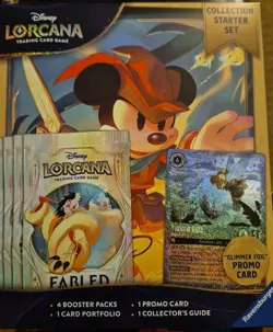 BRAND NEW! Disney Lorcana: Fabled Collection Starter Set SEALED! - Image 1