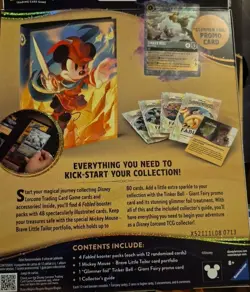 BRAND NEW! Disney Lorcana: Fabled Collection Starter Set SEALED! - Image 2