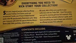 BRAND NEW! Disney Lorcana: Fabled Collection Starter Set SEALED! - Image 3