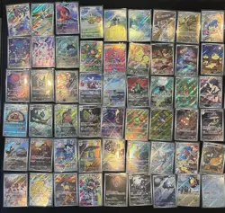 Pokemon Card Game Japanese Lot Set 100 CARD Art Rare Ar Chr Different Types BULK - Image 2