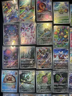 Pokemon Card Game Japanese Lot Set 100 CARD Art Rare Ar Chr Different Types BULK - Image 4