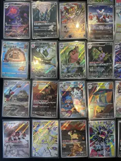 Pokemon Card Game Japanese Lot Set 100 CARD Art Rare Ar Chr Different Types BULK - Image 5
