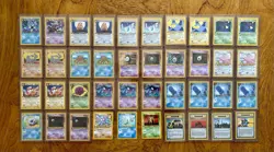 Pokemon TCG Neo Destiny 41 Card Lot. 1st Ed. *All NM* - Image 3