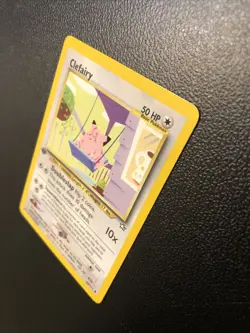 Clefairy 30/111 Neo Genesis 1st First Edition Pokemon Card In NM Condition - Image 4