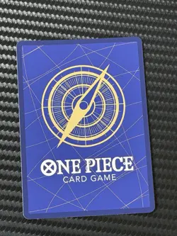 One Piece Card Game Rebecca OP05-091 SR Super Rare Foil Card Original NM - Image 2