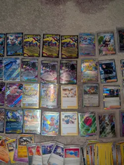 Pokemon Card Lot 200+ TCG Cards Ultra RARE Included GX EX or Mega EX,Common - Image 3