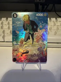 Sanji ST14-003 OP10 Royal Blood SP Full Art One Piece Card Game English - Image 1