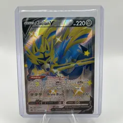 Pokemon Zacian V SWSH292 Sword & Shield Promo Holo Rare Card - Image 1