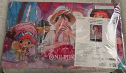 One Piece Official Playmat & Card Set Whole Cake Island Nami ENGLISH SEALED - Image 1