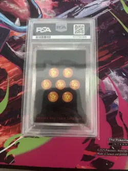 dragon ball super fusion world lot of 5 cards slabs and singles - Image 3