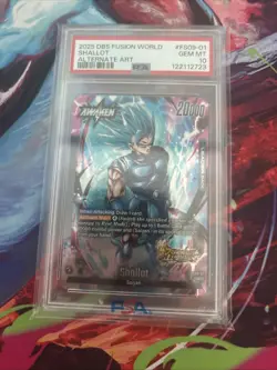 dragon ball super fusion world lot of 5 cards slabs and singles - Image 4