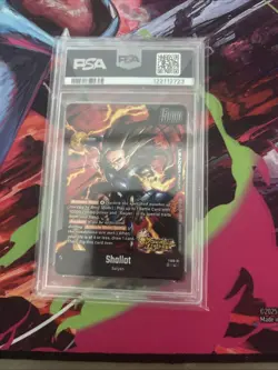 dragon ball super fusion world lot of 5 cards slabs and singles - Image 5