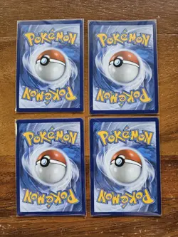 Pokemon TCG Mega Evolution Card Lot Of 4 Mega Ex (Manectric, Absol, More) - Image 2