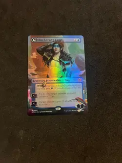 Oko, Lorwyn Liege (Borderless FOIL) [Lorwyn Eclipsed] Magic MTG Cards NM - Image 1