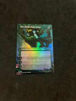 Oko, Lorwyn Liege (Borderless FOIL) [Lorwyn Eclipsed] Magic MTG Cards NM - Image 2