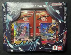One Piece Card Game Illustration Box Vol. 6 - Brand New Factory Sealed English - Image 1